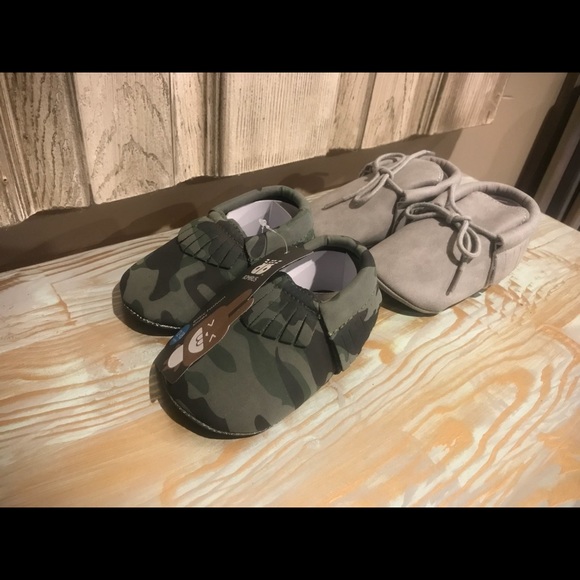 New baby Moccs! Cheetah, Camo, Gray, 4th of July - Picture 4 of 6
